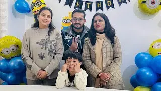 My Nephew&rsquo;s Birthday 🎁#vlog #vlogging #trending #youtubevideo #video #viralvideo #viral #birthday 
