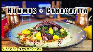 Hummus + Caracatita = Love ❤️🤠 - Atat va spun: MUSAI DE GATIT 😁
