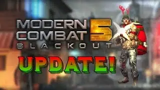 Modern Combat 5: Blackout - New Update!