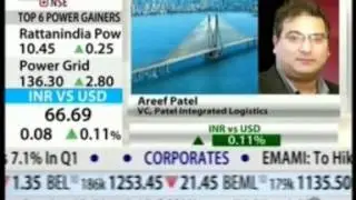 NDTV Profit - Mr. Areef Patel - VC, Patel Integrated Logistics