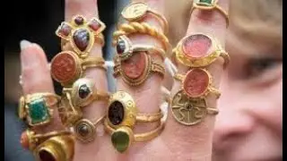 Excavations in Israel 100 | Rings, Jewelry | Sis Edna Chandra