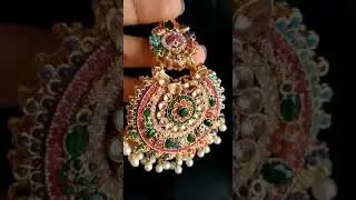 Beautiful Noratan Earings🥰 #NoratanEarings #jewellery #pakistani #viral #Shorts #trending
