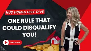 HUD Homes & Owner Occupancy Rules EXPLAINED | Can You Really Live in It?