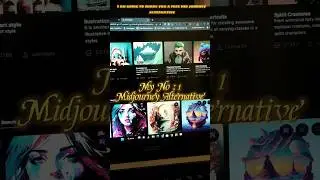 New Awesome Ai Art Generator 🎨: Free Midjourney Alternative  #shorts #aiart #aiimages
