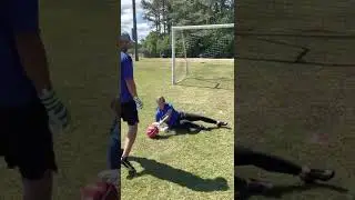 Game like variation footwork to attacking low dive