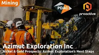 Azimut CEO highlights major gold & nickel discoveries in Quebec