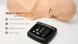 PRACTI-MAN PLUS Electronic CPR Training (ES)