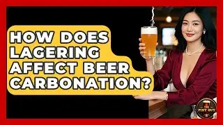 How Does Lagering Affect Beer Carbonation? | The Pint Guy