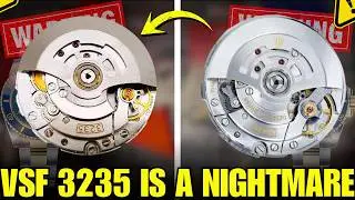 How the VSF 3235 Is Breaking Trust in Rolex Watches
