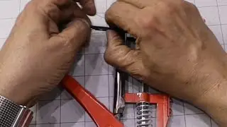 making Clamp from silicone gun