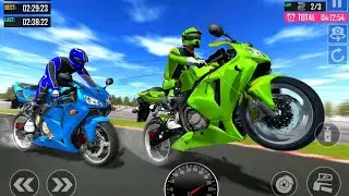 لعبة سباق الموتورات البطح سريعة Real Bike Racing Extreme Bike Racing Games - 2021- سباق دراجات نارية