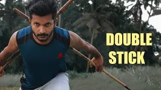 double stick    - kalaripayttu kerala