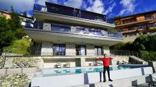 HOUSE TOUR DOOR ITALIAANSE VILLA VAN €10.000.000!