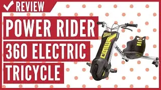 Razor Power Rider 360 Electric Tricycle Review