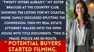 Sister Listed My Beachfront Property For $2.3M &mdash; My Real Estate Attorney Was At The Open House