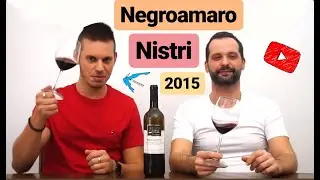 Negroamaro 'Mezzetto' Cantina Nistri - #WineNotWine review