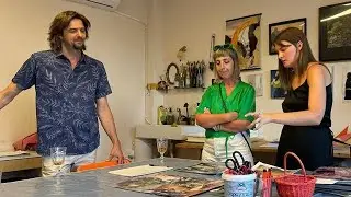 2025 art workshops and residencies