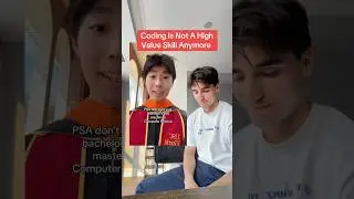 Coding Is Not A High Value Skill Anymore&hellip;