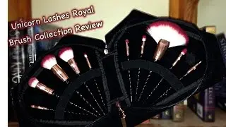 Unicorn Lashes Royale Brush Collection Review
