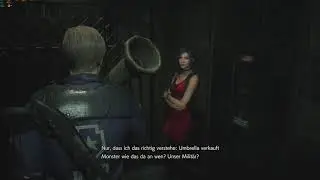 Resident Evil 2, Teil II, Kanalise L&ouml;sung [De] (GaminGX) on GTX 970 CPU i5 7500 RAM 16GB
