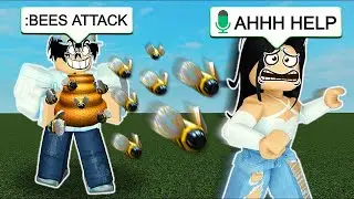 Admin Command TROLLING In Roblox VOICE CHAT!