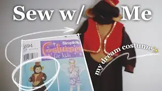 SEWING VLOG | Making of Toddler&rsquo;s Cute Monkey Costume for Halloween: last minute sewing with me