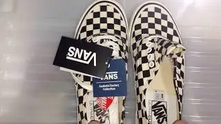 Vans Anaheim Authentic 44 DX checkerboard