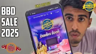 Flipkart Big Billion Days Sale Date | BBD 2025 Sale Date | Amazon Great Indian Festival 2025 Date😱🔥