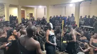 Enstoolment of Akwadumhene, Aboafoɔhene and Ntotoyɛhene at Yiadom ne Hwedie palace (New Juaben).