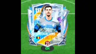 113 ОБЩ КУРТУА 🤯 FC MOBILE #fcmobile