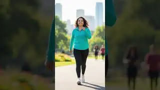 Soak up Vitamin D for a natural mood boost.#walking #sunlightbenefits # addhealth
