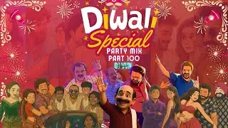 DIWALI SPECIAL NONSTOP PARTY MIX | PART 100 | PARTY MIX BY DJ VVN #multilanguage #diwaliparty