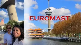 Euromast: Rotterdam's Sky-High Adventure with a View