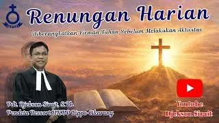 Minggu, 18 Januari 2026 [1 Korintus 1 : 4 - 9]
