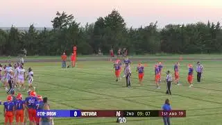 Sep 6 - OBHS Cougar Football @ Home vs Victoria Knights