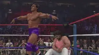 &ldquo;THE MODEL&rdquo; RICK MARTEL takes on the might of TUGBOAT WWF Prime Time Wrestling | WWE 2K PS5 Gameplay