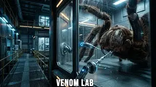 Venom Harvest: Inside an Industrial Tarantula Farming Facility