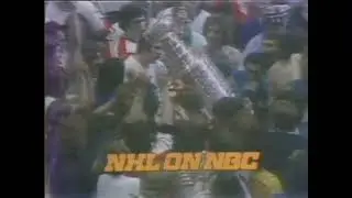1975 NBC Sports promo NHL Hockey