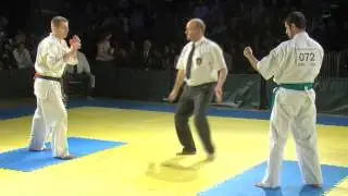 Santiago Mosco (Uruguay) v Marek Odzeniak (Poland) 2nd Round at The 4th IFK World Tournament 2013