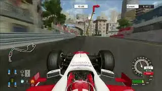 F1 Championship Edition (PS3) | Режим карьеры | Сезон 2 | Раунд 7 | Гран-при Монако