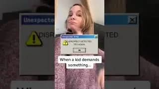 When a Kid Demands Something | MomCave Shorts