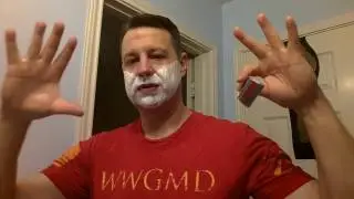 SOTD: GEM Bullet Point Shave #3 & Stirling 