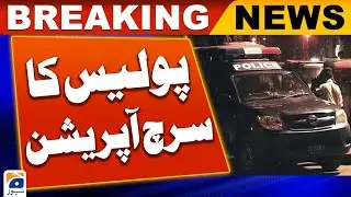 Police search operation | Geo News