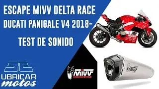 Escape Ducati Panigale V4 2018- | Mivv Delta Race | Test de Sonido