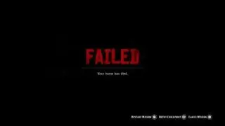Red Dead Redemption 2 Was Looking For The Hat I Dropped...