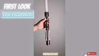 Wonderforce Princess custom saber
