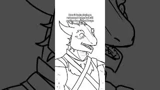 Durge is just an evil little guy at heart #art #bg3 #animation #funny #fyp #trend #silly #artist