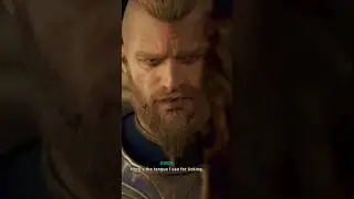 Eivor intimidates Norse warrior #assassinscreedvalhalla