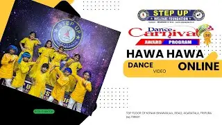 JADOO KI JHAPPI DANCE  VIDEO BY  // KIDS D BATCH DANCE VARNIVAL 32H AWARD SHOW 2025 #dance #new