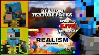 Daz Man RealismCraft Let's Play World &brvbar; RealismCraft 2.0 &brvbar; Minecraft Bedrock